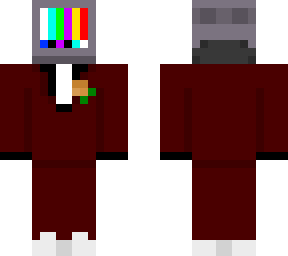 tv head nether prom skin