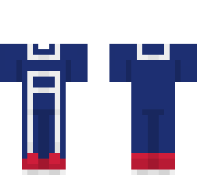 ua boys sports uniform -skin base-