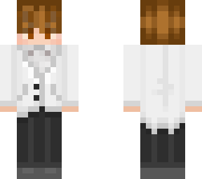 white tux