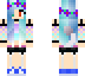wolf duo girl