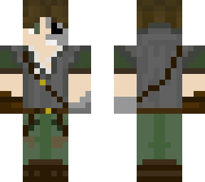 woodland elf boy part skeleton