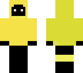 yellow coat