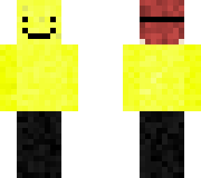 yellow happy masked boy