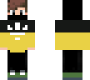 yellow hoodie guy