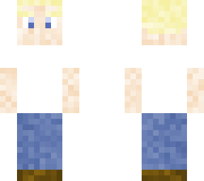 your random blond character
