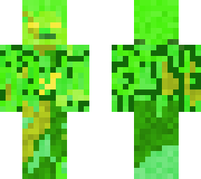 zielony steve