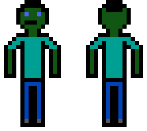 zombie steve stickman