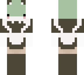 zutid maid outfit