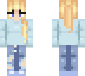*~sky blue~* new hair shading!!!!!!