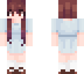 ---brunettes & blue---