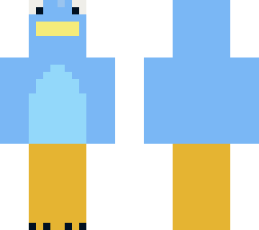 a duck