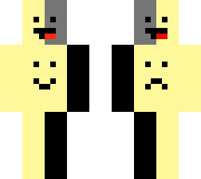 a smile and a frown