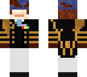 admiral helmet man