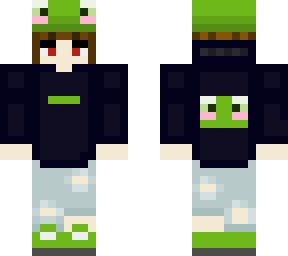 ariez frog hat