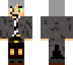ash with a jacket