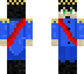 backwards prince skin