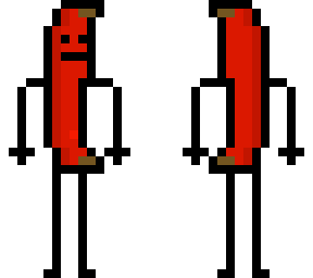 banana man red