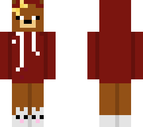 bearito in hoodie