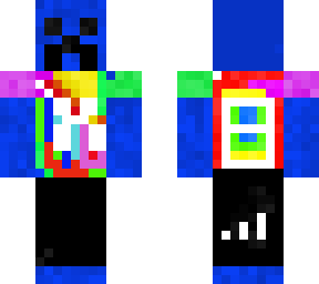 beastmastergamer skin rainbow day