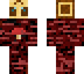 bee, mushroom, and nether brick combo