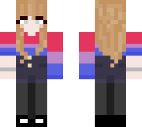 bi pride almond