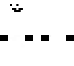 black and white guy