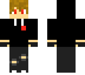 black hoodie(better)