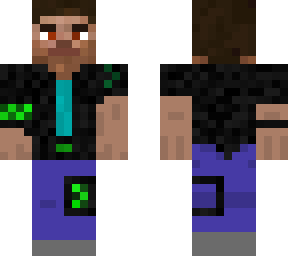 black jacket steve