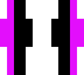 black+purple