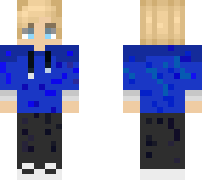 blond boy skin