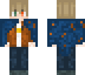 blonde warlock boy