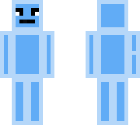 blue.