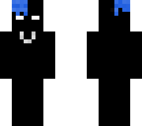blue black man