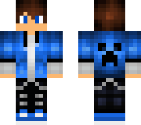 blue creeper guy