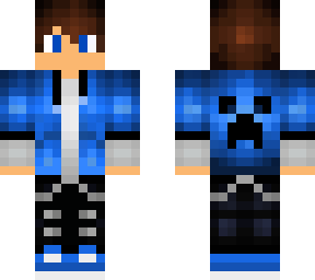 blue creeper guy