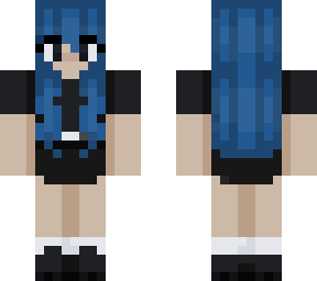 blue egirl (ver. 2)