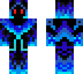 blue fire mage