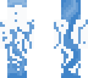 blue ghost girl