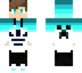 blue nike boy
