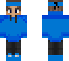 blue ninja teen