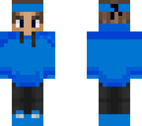 blue ninja teen v2