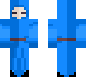 blue plague doctor