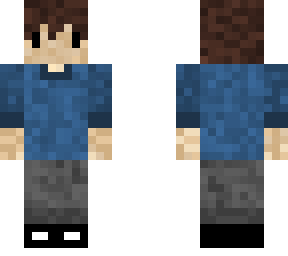 blue shirt ***** (my version no. 2)