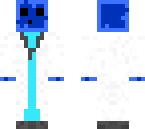 blue slime doctor