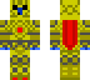 blue slime gold knight