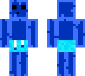 blue slime swimmingpants