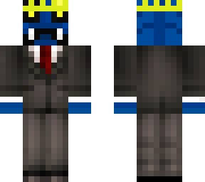 blue snake tuxedo king
