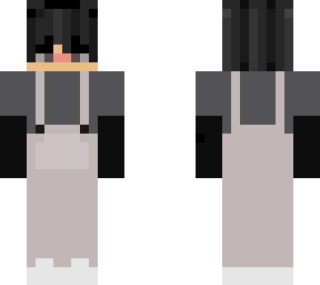 boy in overalls