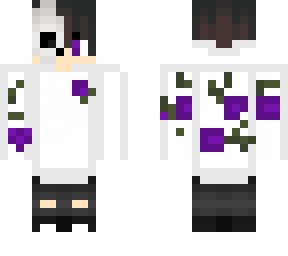 boy rose purple