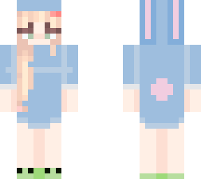 bunny hoodie {read discrip}
